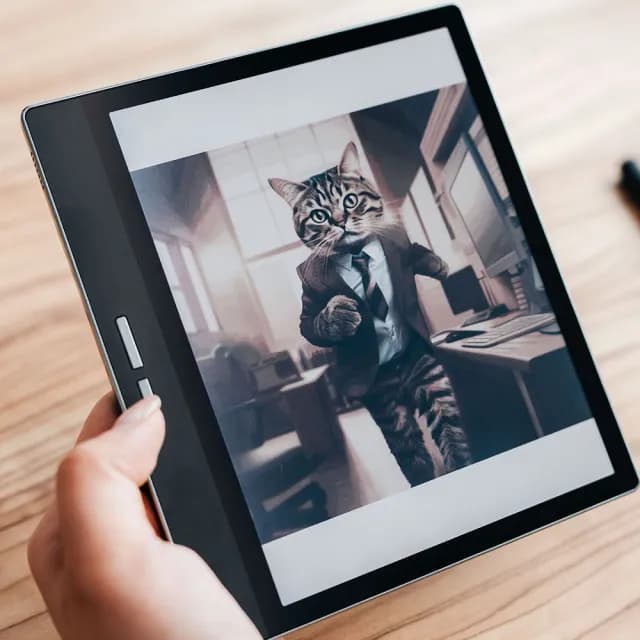 【Bigme 大我】B751C 7 吋商務彩色電子書閱讀器(套裝組)