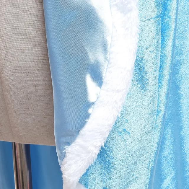 【橘魔法】絨布公主披風(萬聖節 斗篷 披肩 冰雪奇緣 貝兒公主 角色扮演 攝影 裝扮 女童 兒童 童裝)