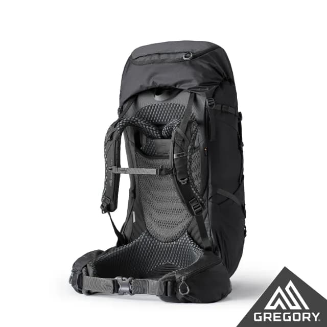 【Gregory官方直營】女 70L DEVA 登山背包 霧灰(抗撕裂 耐用 登山包 多日登山 88父親節禮物 男包)