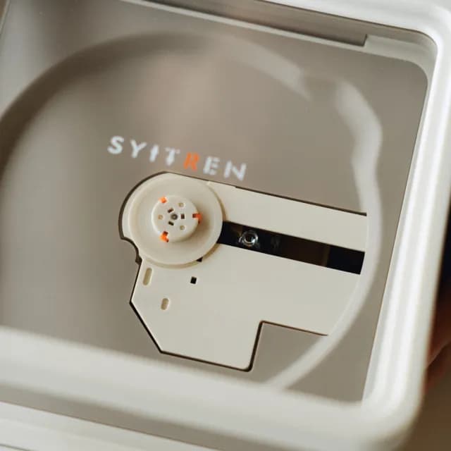 【SYITREN 賽塔林】高音質/便攜式/自帶喇叭/雙向藍芽/CD播放器/CD機(三色可選/保固一年/R200)