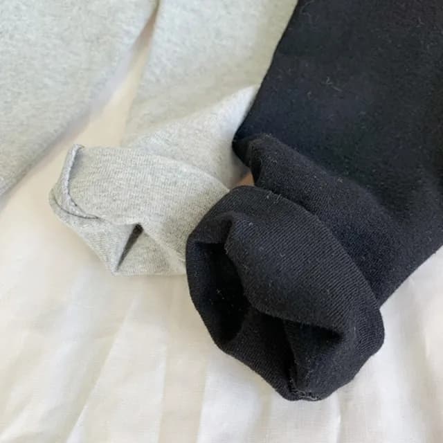 【橘魔法】素雅純色棉質內搭褲褲裙(褲子 九分褲 防曬 女童 兒童 童裝 中童 小童)