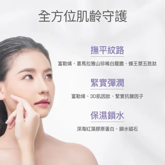 【FJ豐傑生醫】富勒烯肌因逆齡霜30ml/瓶x1入(全方位戰勝肌膚老化 足量添加富勒烯保養品 延齡撫紋x緊緻賦活)