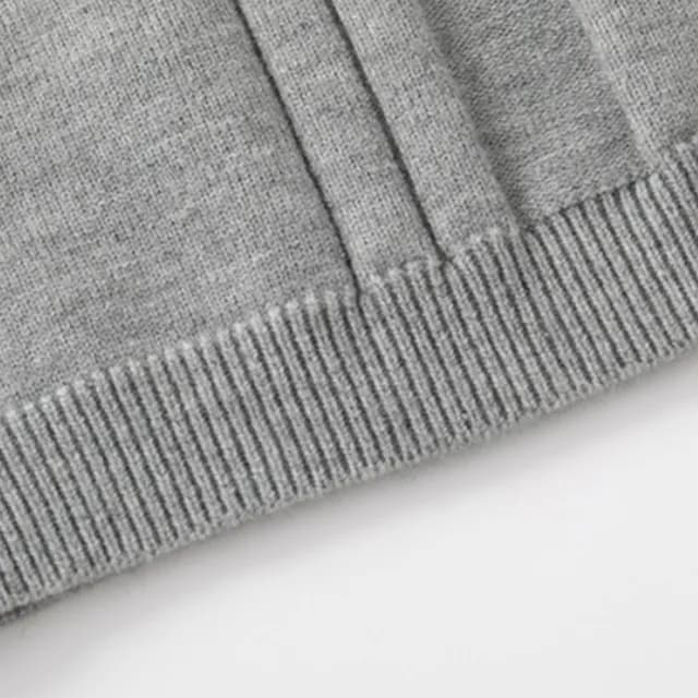 【橘魔法】雙線坑條磨毛針織毛衣(針織衫 長袖上衣 線衫 男童 兒童 童裝)