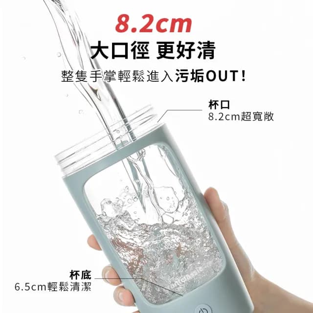 【grantclassic】攪動人心 BelleBlend 電動攪拌杯(食品級Tritan材質/交換禮物)