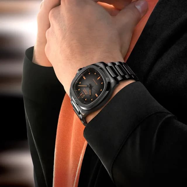 【MIDO 美度】官方授權 Multifort 先鋒系列TV大日期窗機械錶-40mm 情人節 送禮首選(M0495263308100)