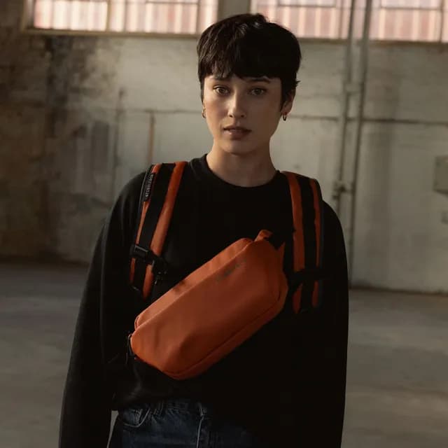 【Stubble & Co】父親節禮物 Crossbody 3L 腰包(STCCR/登山/健行/露營/日用/輕量/旅行)