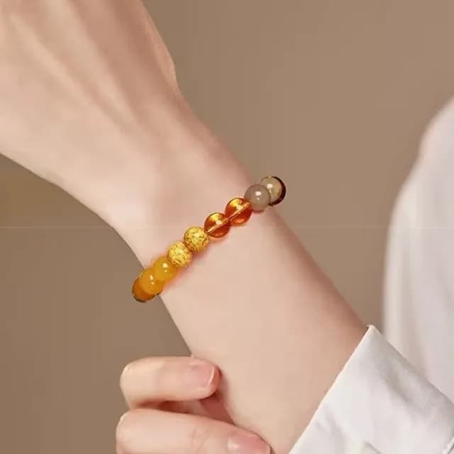 【MoonDy】雙11 手鍊 五行手鍊 金木水火土 水晶手鍊 天然水晶 五行圓滿 多寶水晶 男女適用 瑪瑙