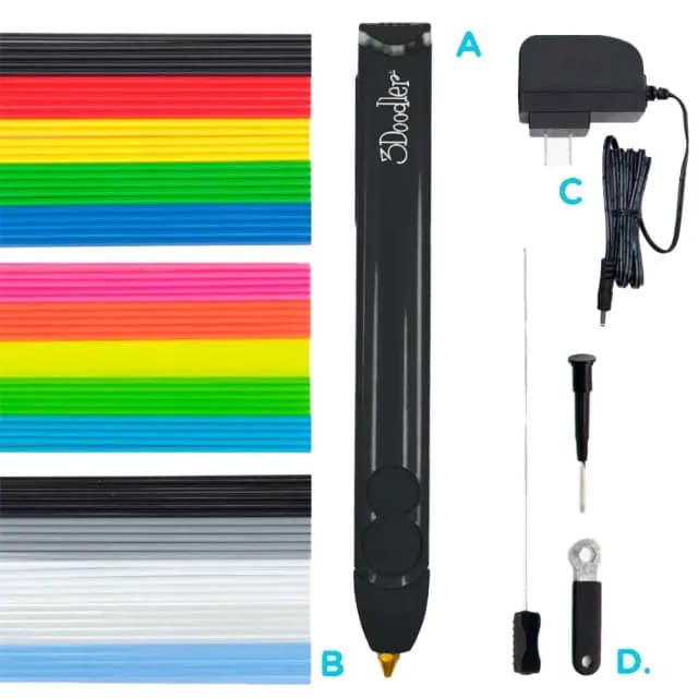 【3Doodler】聖誕節禮物 Create PLUS 3D列印筆(聖誕節禮物)