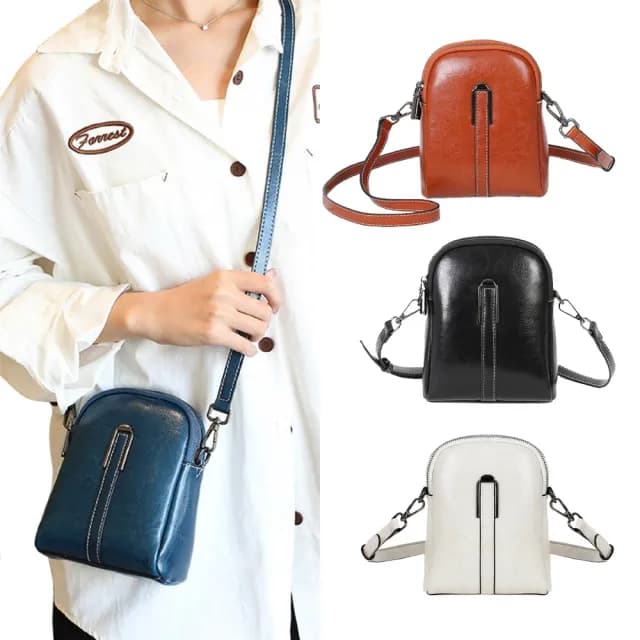 【MoonDy】雙11 真皮包包 奶茶色包包 斜背包 大容量斜背包 通勤包 黑色包包 牛皮包包 女生禮物