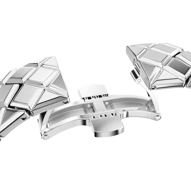 【SWAROVSKI 施華洛世奇】Curiosa Bangle 奢華水晶手鐲腕錶-21mm 情人節 送禮首選(5724515)