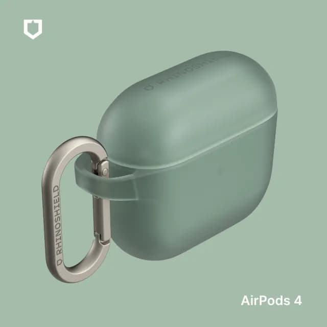 【RHINOSHIELD 犀牛盾】AirPods 4 無線耳機防摔保護殼(耳機保護套 獨家耐衝擊材料 原廠出貨)