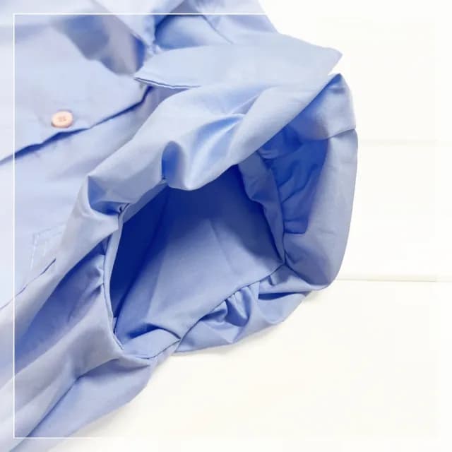 【橘魔法】知性都會荷葉蛋糕褲裙套裝(無袖襯衫 褲裙 短褲 褲子 女童 兒童 中童 童裝)