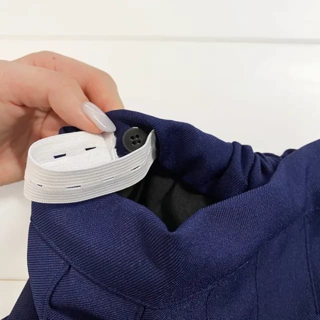 【橘魔法】調節扣百褶裙褲裙(短裙 裙子 格子裙 校園 制服 表演 聖誕節 過年 喜宴 大童 女童 兒童 童裝)