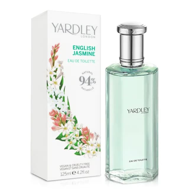 【YARDLEY 雅麗】英國茉莉淡香水125ml(專櫃公司貨)