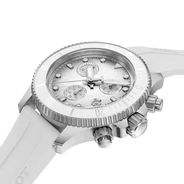 【TISSOT 天梭 官方授權】SEASTAR 1000 海星38mm 計時運動錶 女錶 中性錶(T1202171701100)