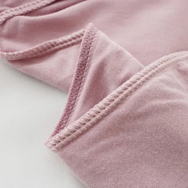 【橘魔法】微笑莫代爾木耳邊內搭褲(薄長褲 五分褲 七分褲 打底褲 空調褲 涼感 褲子 女童 兒童 童裝)