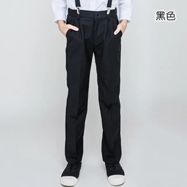 【橘魔法】男童西裝長褲(西裝褲 褲子 長褲 畢業典禮 西服 正裝 西餐 鋼琴 表演 拍照 花童 男童 兒童 童裝)
