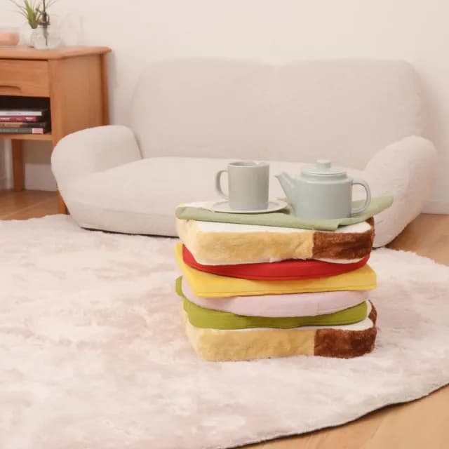 【CELLUTANE】A337總匯三明治坐墊(茶几/腳蹬/日式椅凳/生日禮物)