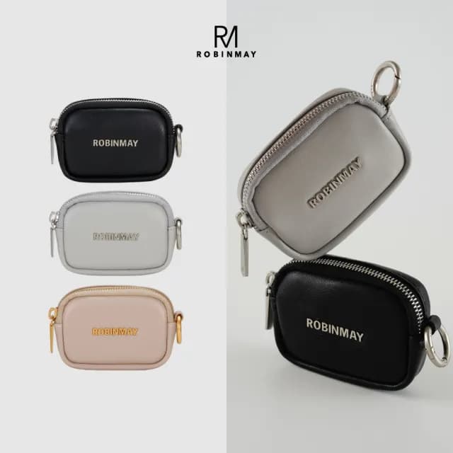 【ROBINMAY】帕米零錢包(雙11/拉鍊封口/多色任選)