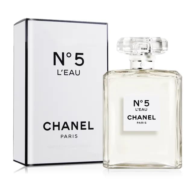 【CHANEL 香奈兒】N°5 L EAU 清新晨露淡香水(50ml-國際航空版)