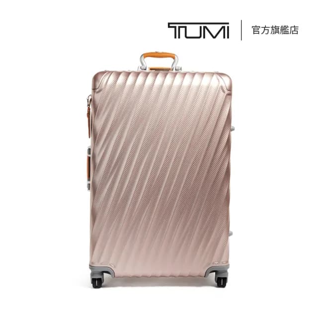 【TUMI】19 Degree Aluminum 國際長程航線 30 吋鋁合金行李箱 - 紋理胭脂色(TUMI 官方旗艦店)
