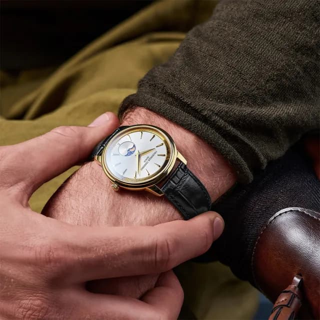 【CONSTANT 康斯登】Classics Moneta Moonphase 月相石英手錶 中性錶 禮物 送禮 推薦(FC-206S3S5)