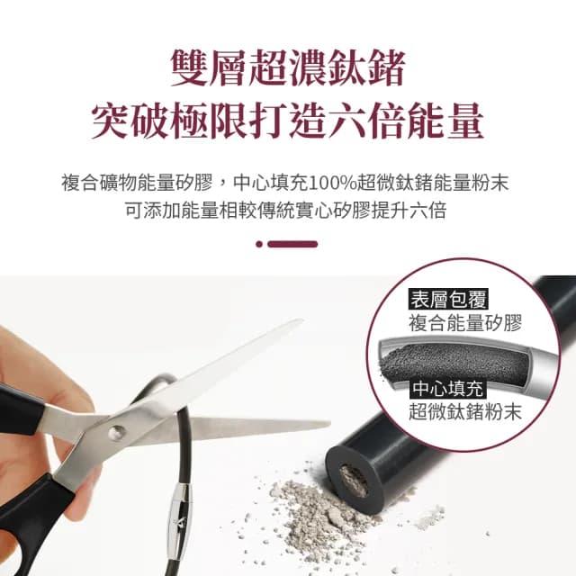 【&MORE 愛迪莫】開運媽祖 招財健康手環.手鍊(玫瑰金/白鋼/鈦鍺/能量/鈦項鍊/遠紅外線/負離子)