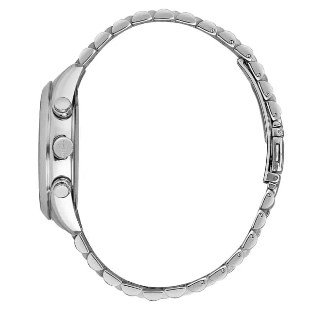 【MASERATI 瑪莎拉蒂】Attrazione系列 三眼計時手錶-43mm 禮物 送禮 推薦(R8853151025)