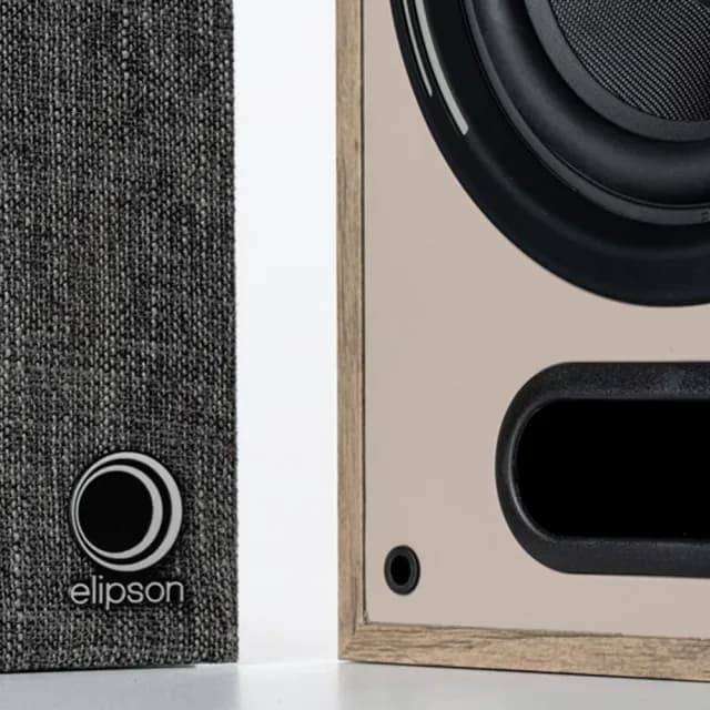 【Elipson】Horus 6B Active BT(主動式藍芽書架喇叭)