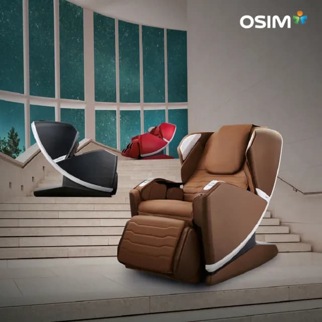 【OSIM】減壓養身椅 OS-8218(全身按摩/按摩椅/AI按摩椅/減壓/改善睡眠)