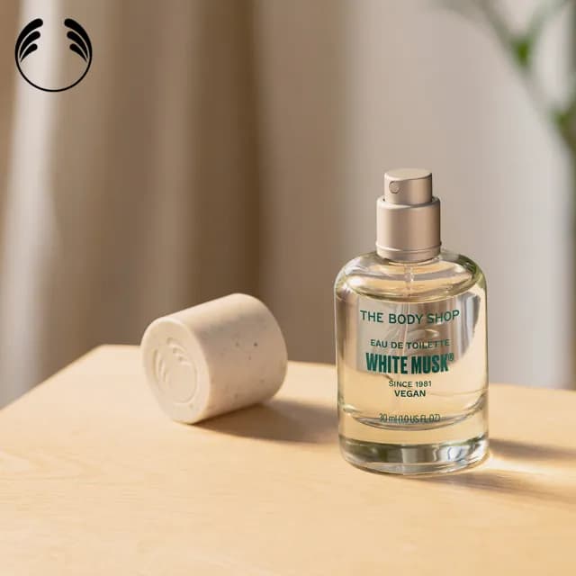 【THE BODY SHOP 美體小舖】白麝香迷人香水組(60ML+30ML)