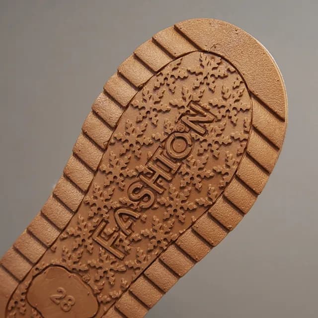 【橘魔法】兒童經典素色雪靴 兒童 雪靴 短靴 童靴 雪地靴(保暖 靴子 童鞋 童裝 兒童 中性款 男童 女童)