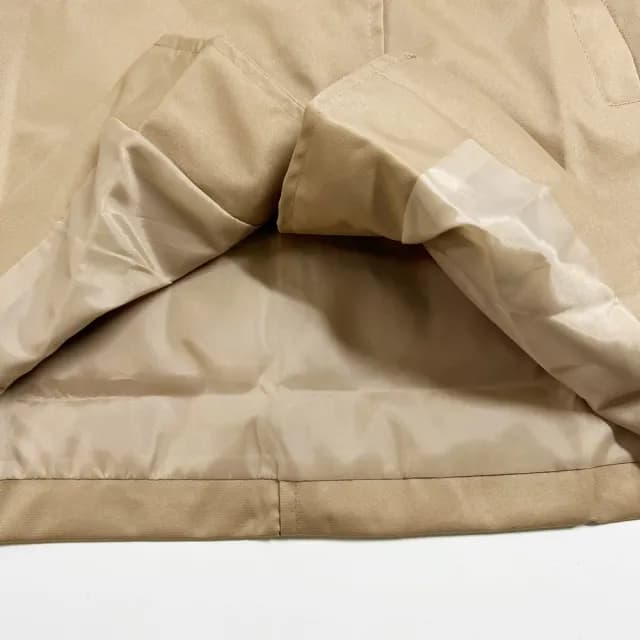 【橘魔法】英倫率性中長風衣長袖外套(風衣外套 風衣 大童 女童 兒童 夾克 防風 童裝)