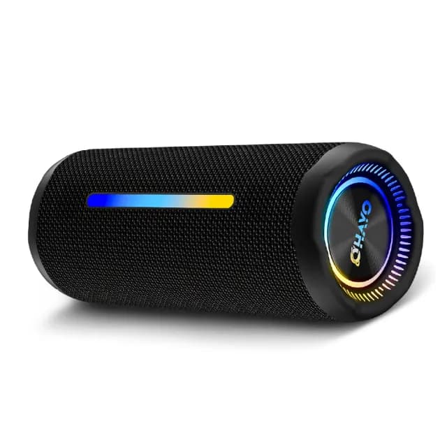 【OHAYO】X10 MAX 炫彩便攜無線藍牙喇叭音響(35W MAX 重低音 IPX7 防水 續航 24 小時 送禮)