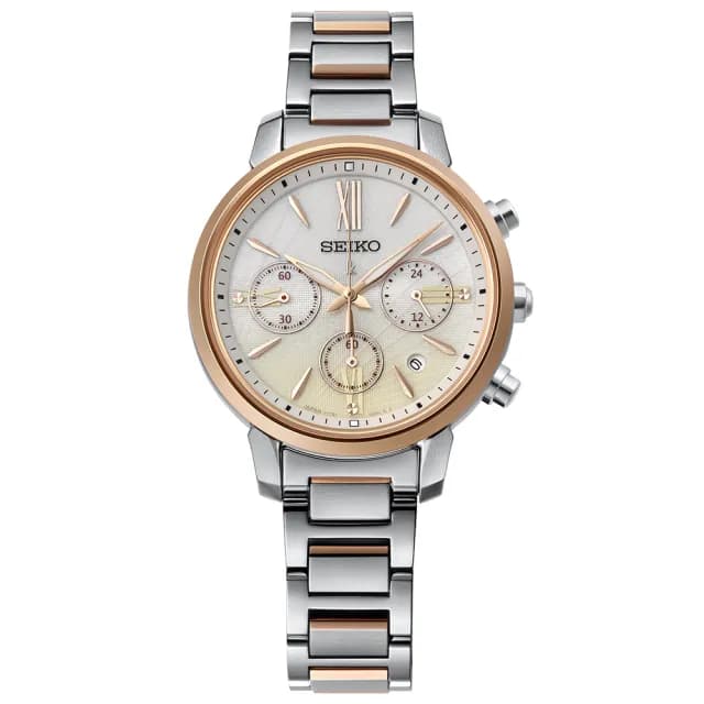 【SEIKO 精工】LUKIA 廣告款 太陽能純潔海芋女錶 手錶 送禮 推薦(SSC920J1/V175-0FC0Y)