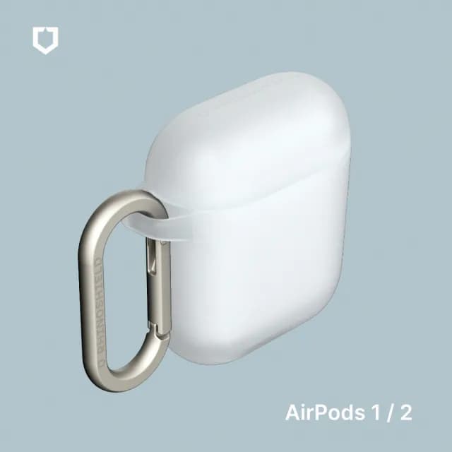 【RHINOSHIELD 犀牛盾】AirPods 第2代/第1代 無線耳機防摔保護殼(耳機保護套 獨家耐衝擊材料 原廠出貨)