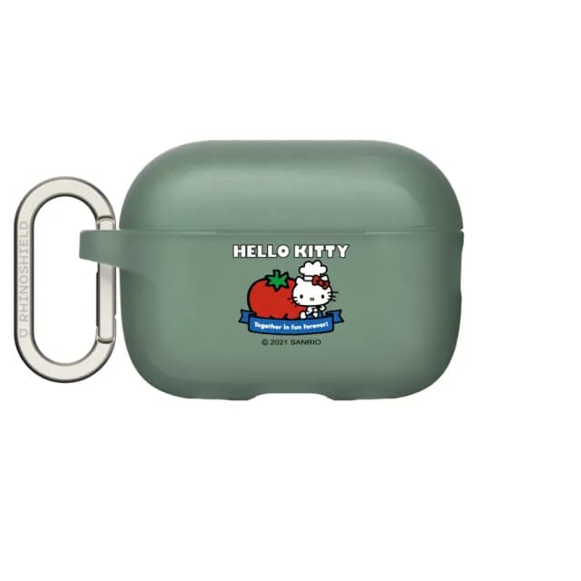 【RHINOSHIELD 犀牛盾】AirPods Pro2/Pro/第3/2/1代 無線耳機保護殼/Kitty小廚娘(Hello Kitty)