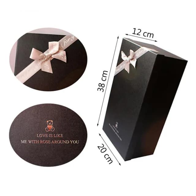 【VENCEDOR】18朵香皂玫瑰花束(浪漫送禮必買首選 玫瑰花束 情人節花束 生日花束 週年紀念-1入)