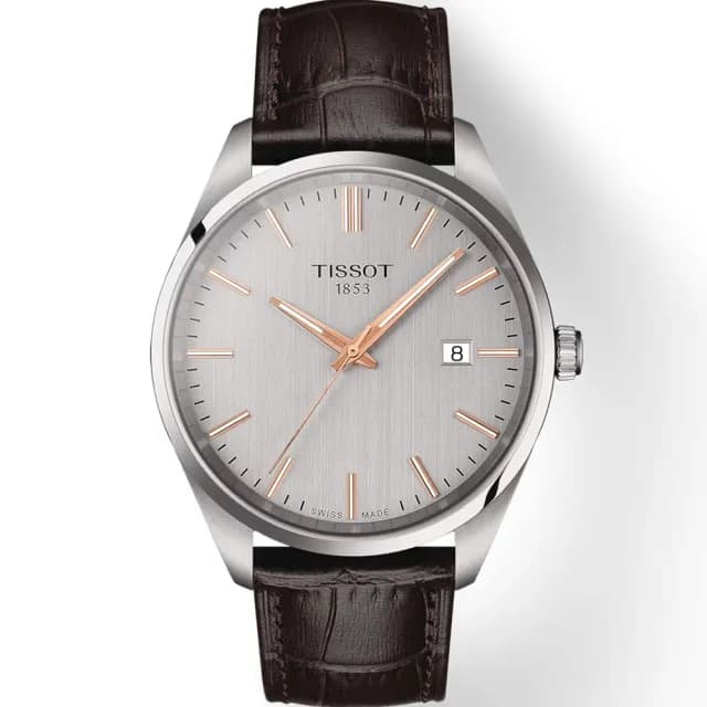 【TISSOT 天梭 官方授權】PR100 簡約紳士手錶-40mm 禮物 送禮 推薦(T1504101603100)