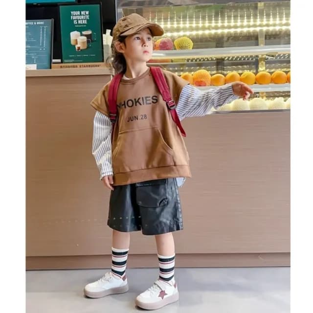 【橘魔法】星星軟膠底帆布鞋(鞋子 童鞋 中性款 男童 女童 兒童 童裝)