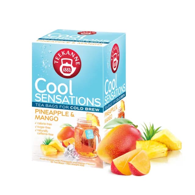 【TEEKANNE 恬康樂】Cool Sensations系列 冷泡茶任選3件組(2.5gx18包/盒)