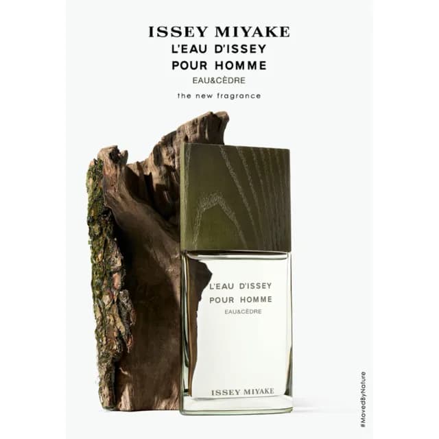 【ISSEY MIYAKE 三宅一生】一生之水雪松男性淡香水100ml(專櫃公司貨)
