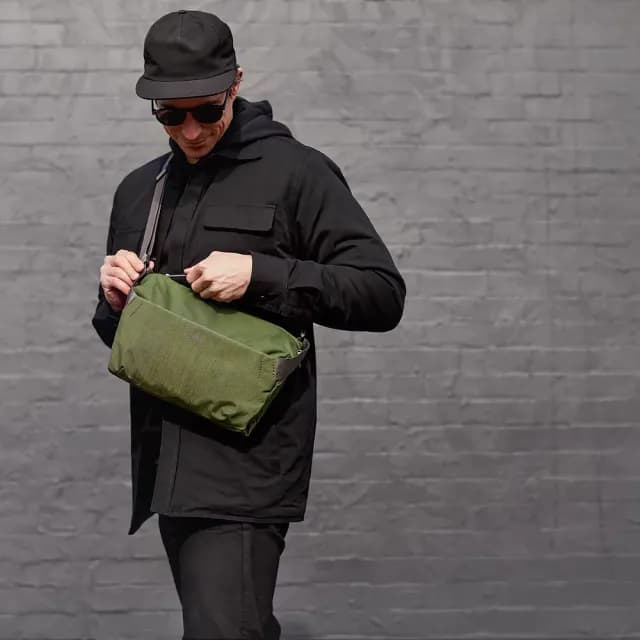 【Bellroy】大尺寸斜背包 胸包 Venture Sling 9L 禮物 送禮 推薦(綠色)
