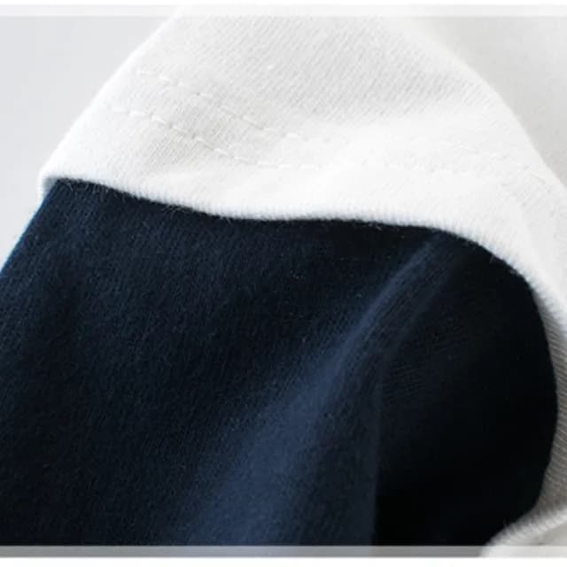 【橘魔法】假兩件拼接大眼恐龍長袖上衣(恐龍 薄長袖 上衣 童裝 男童 兒童)