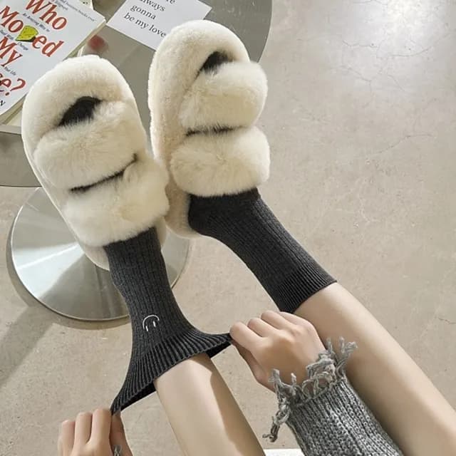 【橘魔法】大人 大童 字母刺繡 坑條微笑中筒襪(小腿襪 長襪 短襪 襪子 配件 童裝)