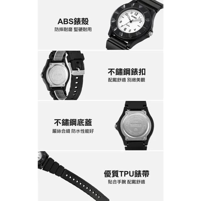 【SKMEI 時刻美】可旋轉時差盤兒童石英錶-禮盒裝(防水手錶 兒童手錶 石英錶 學生錶 手錶 考試手錶/2151)