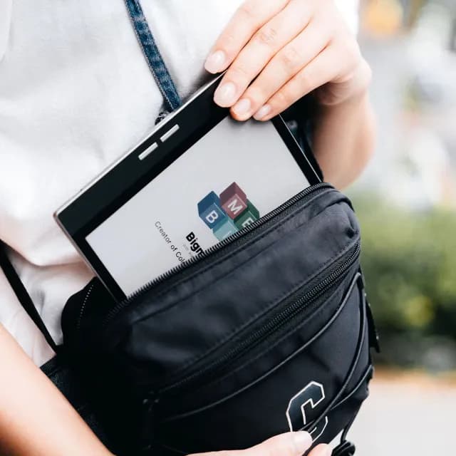 【Bigme 大我】B751C 7 吋商務彩色電子書閱讀器(套裝組)