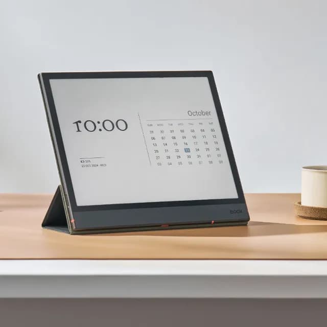【BOOX 文石】Note Air4 C 系列 10.3 吋磁吸折疊皮套(鐵灰色)