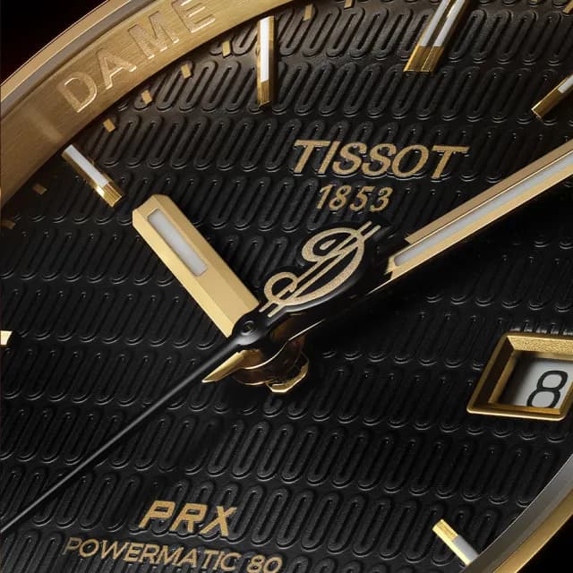 【TISSOT 天梭 官方授權】PRX Powermatic 80 達米安·利拉德特別版機械錶 男錶(T1374073305100)