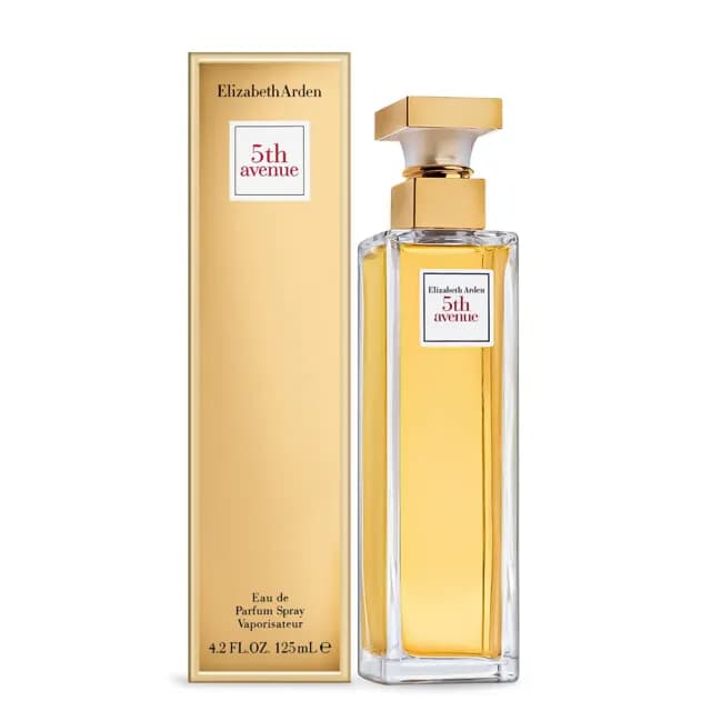 【Elizabeth Arden 伊麗莎白雅頓】第五大道淡香精 5th Avenue(125ml EDP-國際航空版)